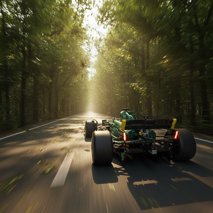 Fórmula 1 - Aston Martin AMR24 (1912 peças)