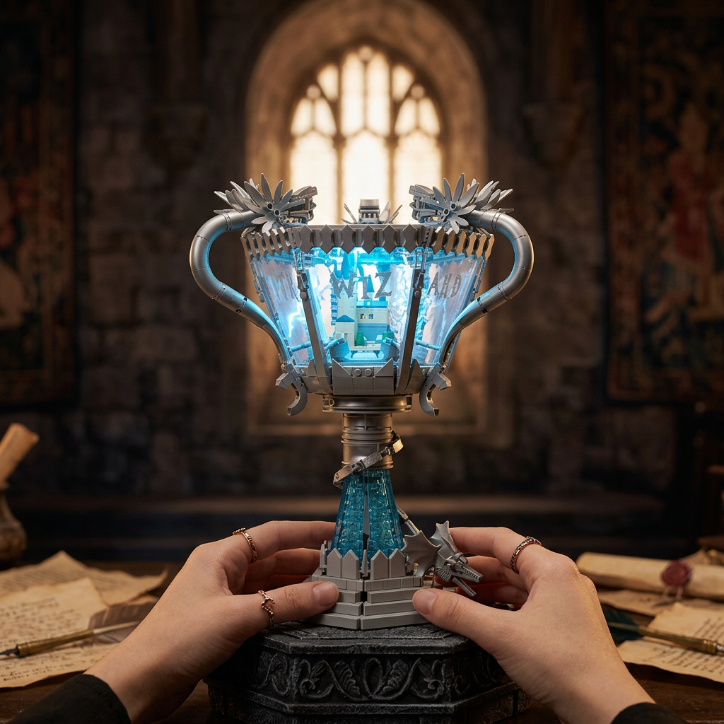Harry Potter - Cálice de Fogo (1169 peças)