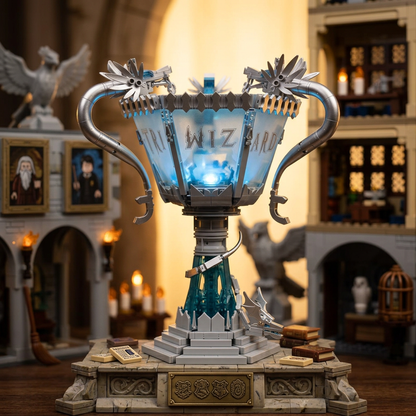 Harry Potter - Cálice de Fogo (1169 peças)