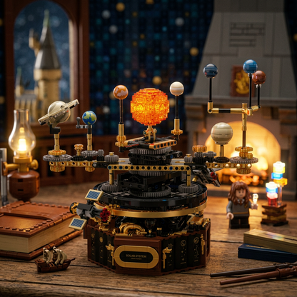 Planetário do Sistema Solar (1098 peças)