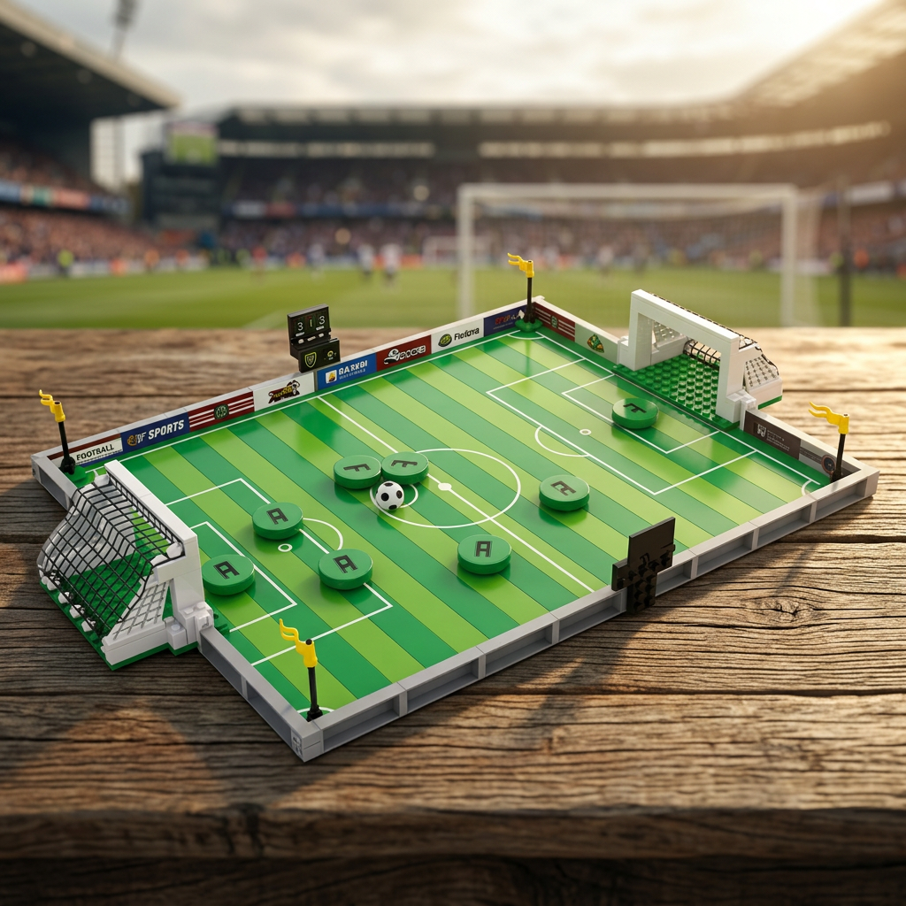 Campo de Futebol (251 peças)