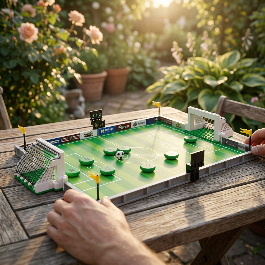 Campo de Futebol (251 peças)