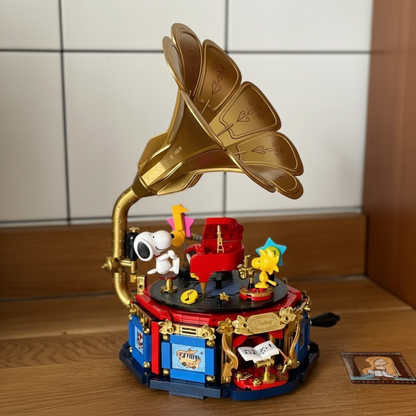 Snoopy - Fonógrafo (806 peças)