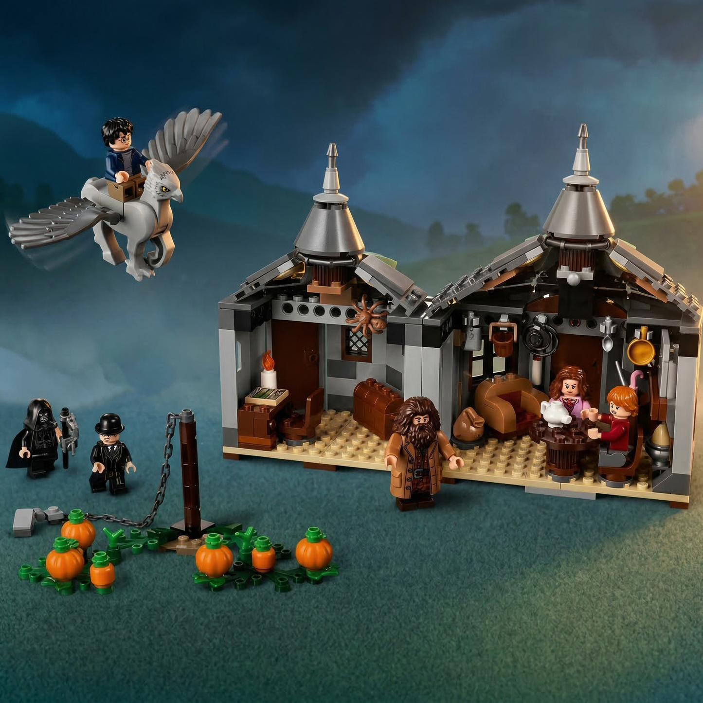 A Cabana de Hagrid (496 peças)