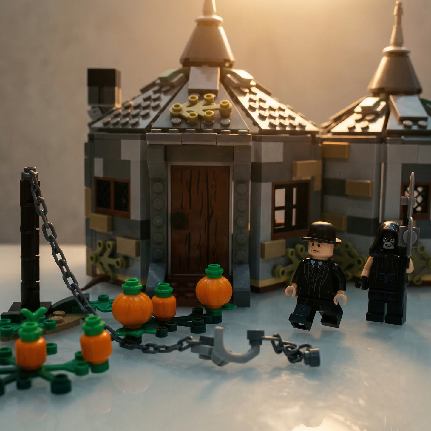 A Cabana de Hagrid (496 peças)