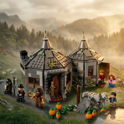 A Cabana de Hagrid (496 peças)