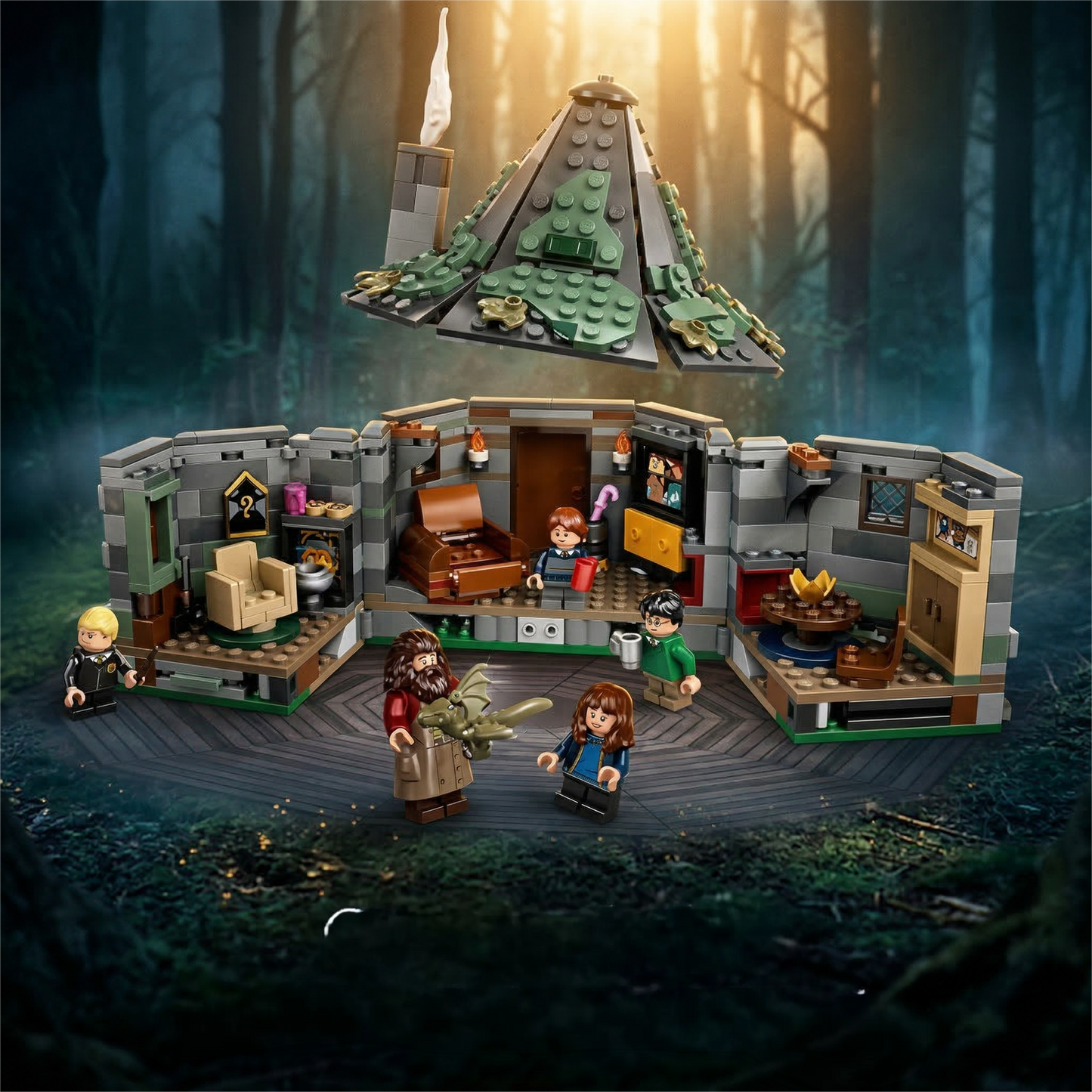 A Cabana de Hagrid (496 peças)