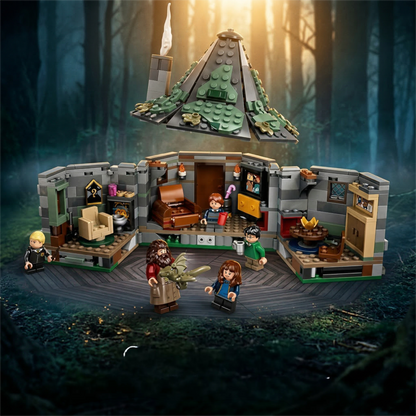 A Cabana de Hagrid (496 peças)