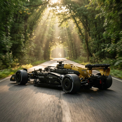 Fórmula 1 - Brad Pitt APXGP (1969 peças)