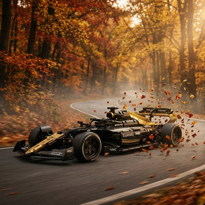 Fórmula 1 - Brad Pitt APXGP (1969 peças)