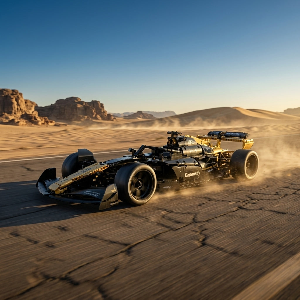 Fórmula 1 - Brad Pitt APXGP (1969 peças)