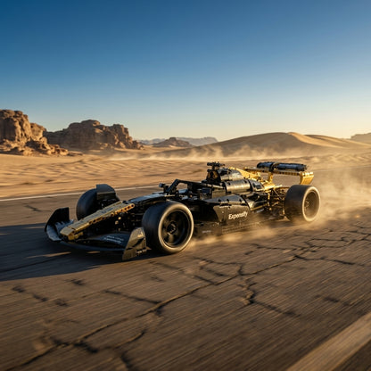 Fórmula 1 - Brad Pitt APXGP (1969 peças)