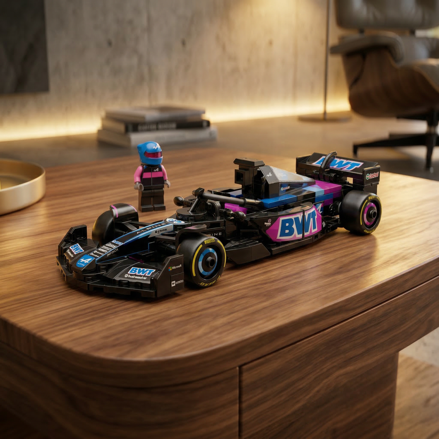 Speed Champion - BWT Alpine A524 (248 peças)