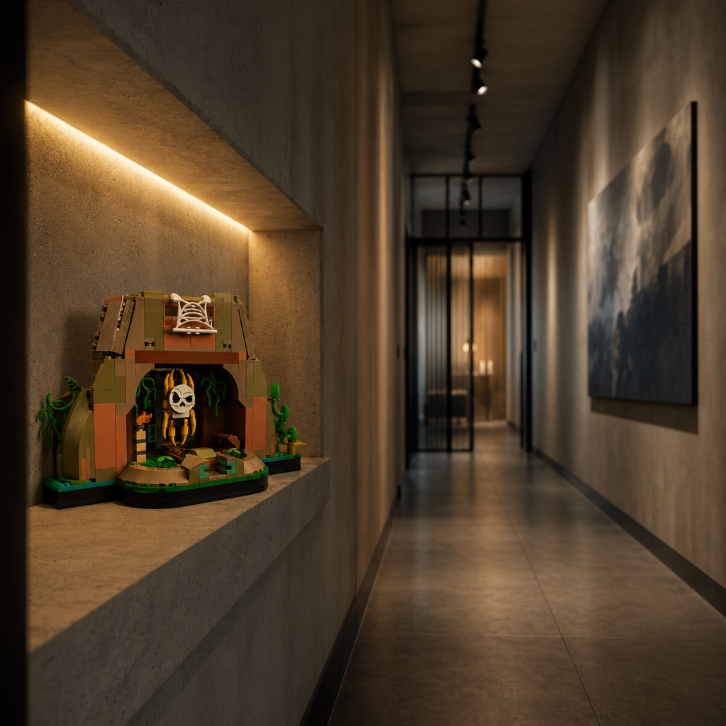 A Lenda de Zelda - Árvore sagrada (2 em 1) (2500 peças)