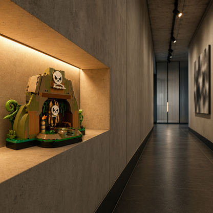 A Lenda de Zelda - Árvore sagrada (2 em 1) (2500 peças)