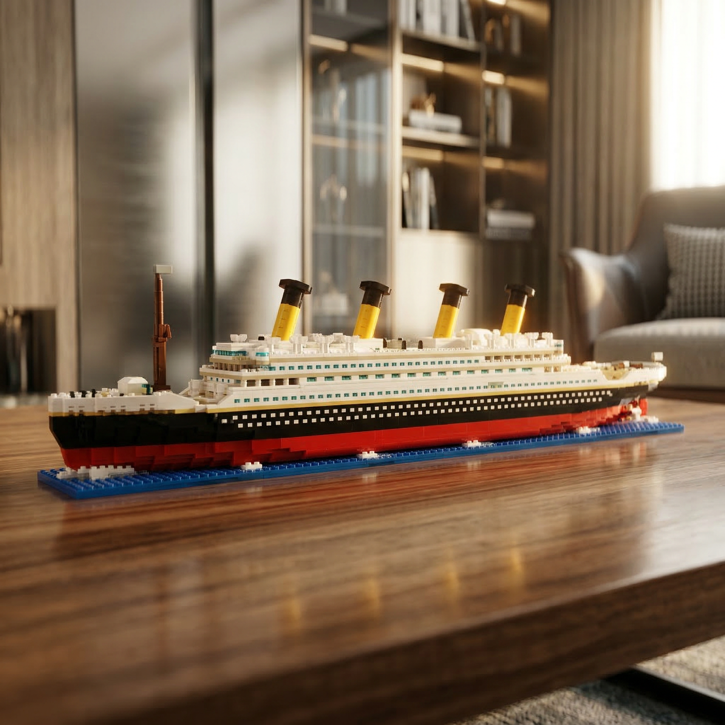 Titanic (4404 micro-peças)