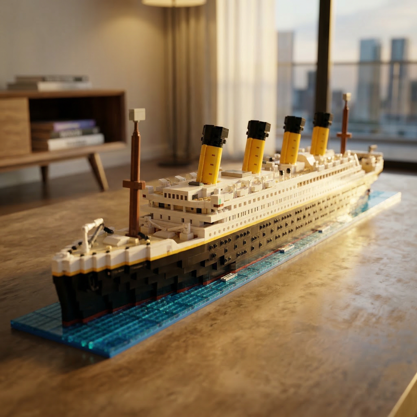 Titanic (4404 micro-peças)