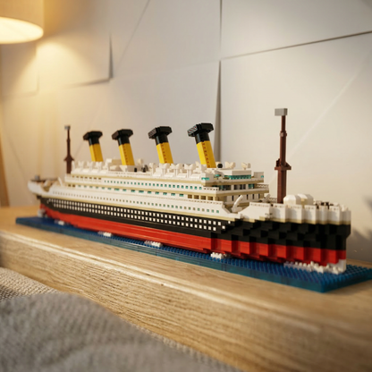 Titanic (4404 micro-peças)