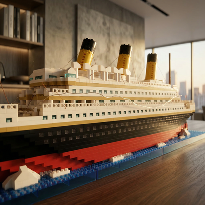 Titanic (4404 micro-peças)