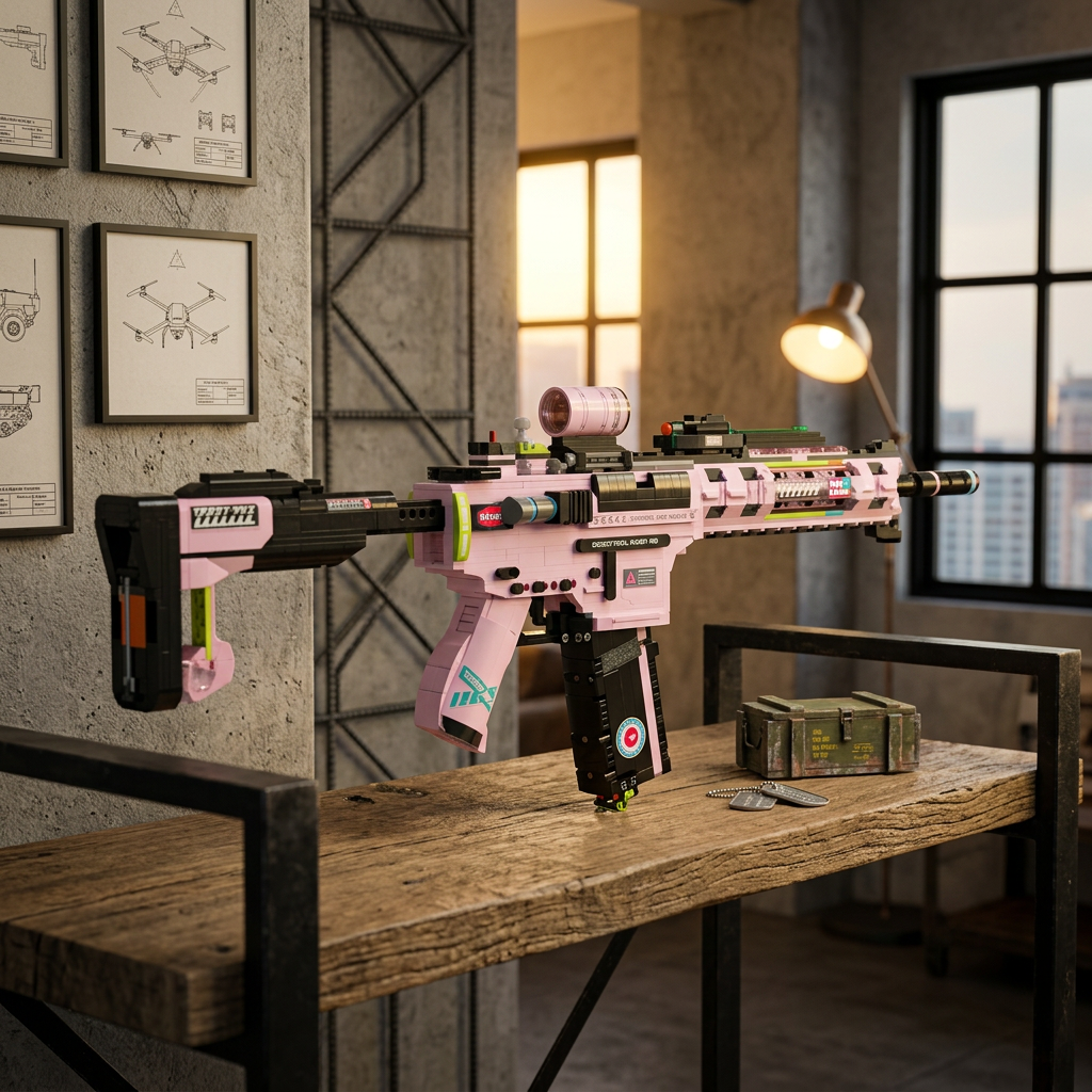 M4A1 Saccharine (1492 peças)