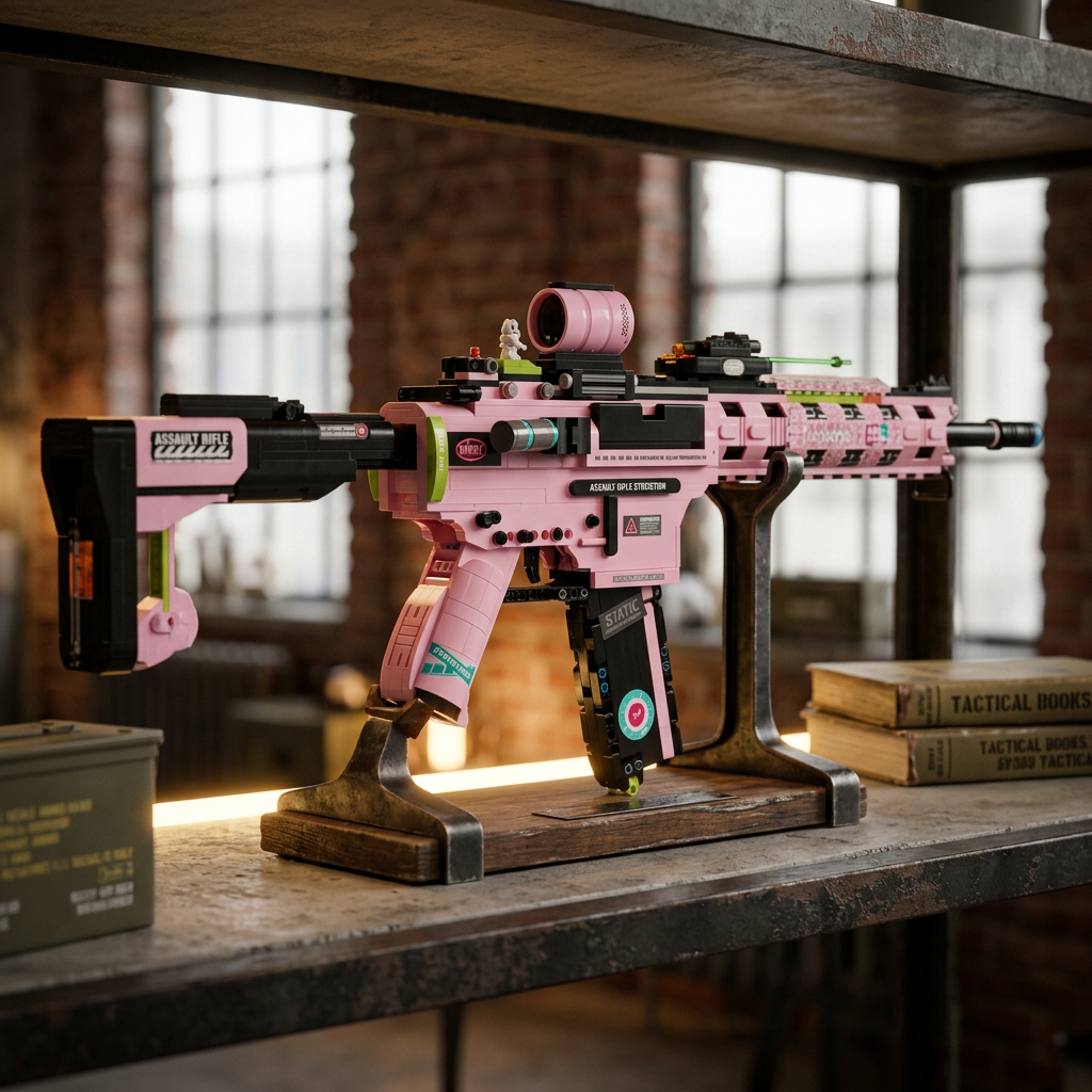 M4A1 Saccharine (1492 peças)