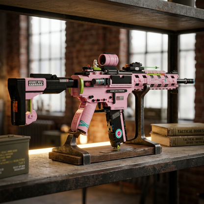 M4A1 Saccharine (1492 peças)
