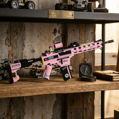 M4A1 Saccharine (1492 peças)