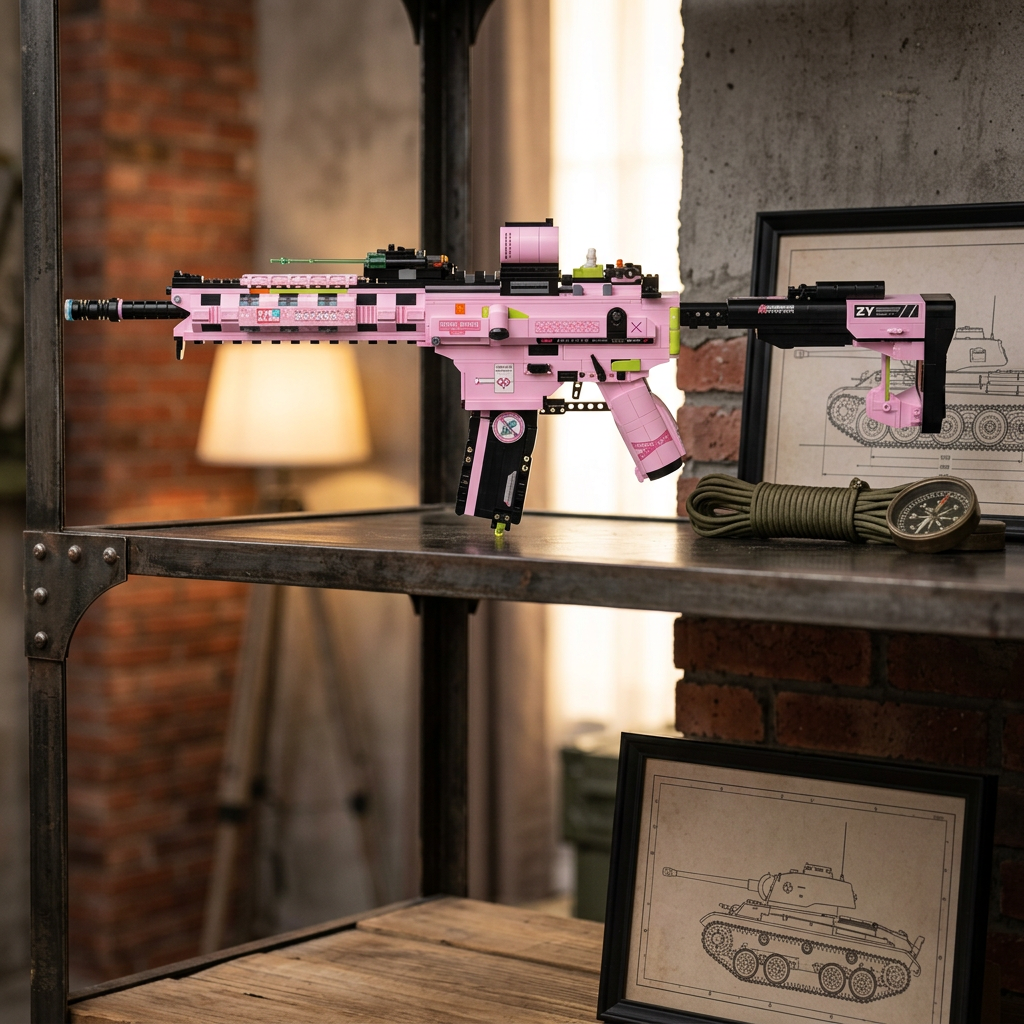 M4A1 Saccharine (1492 peças)