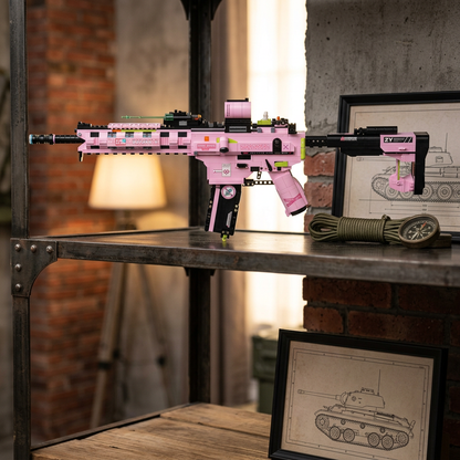 M4A1 Saccharine (1492 peças)