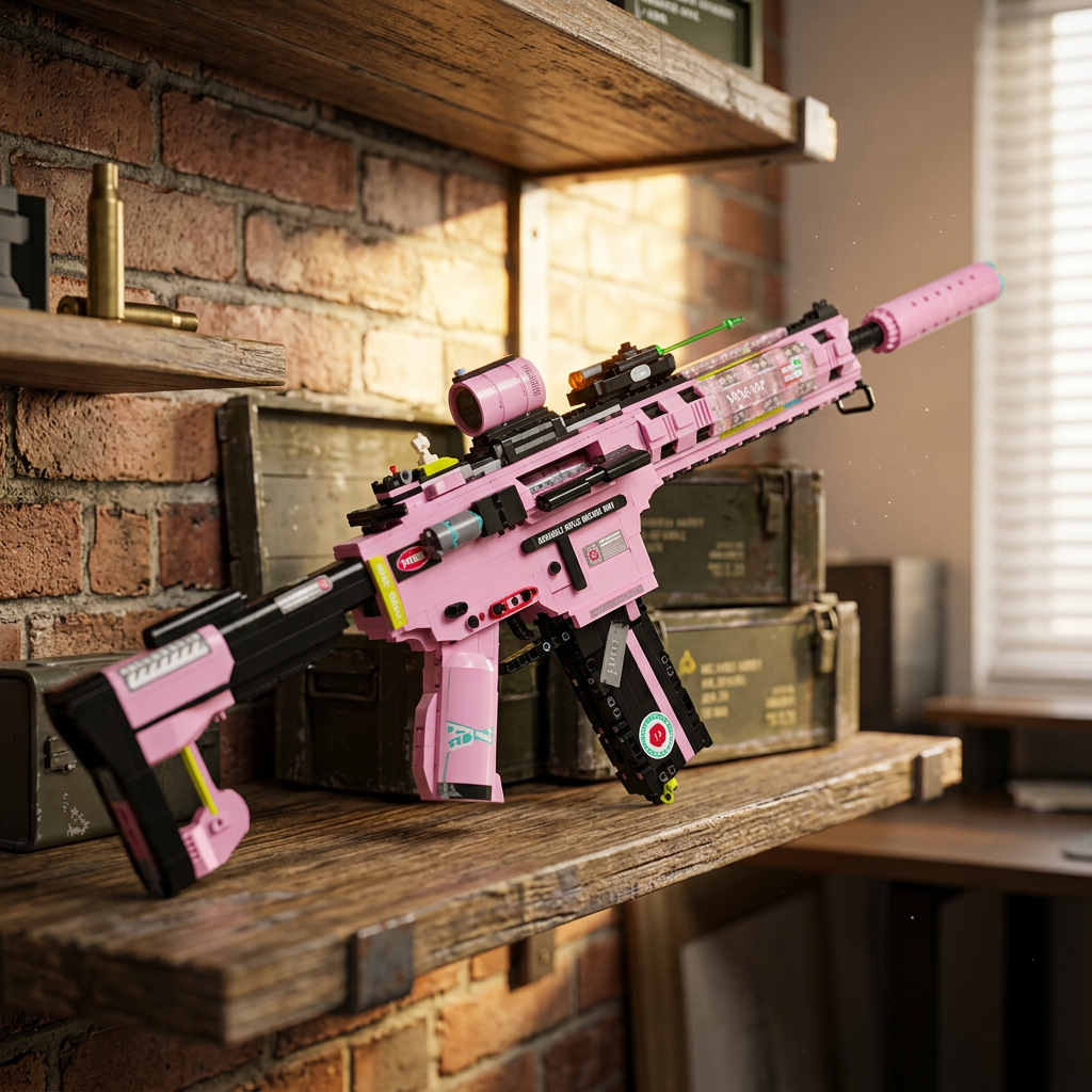 M4A1 Saccharine (1492 peças)
