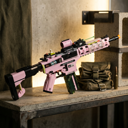 M4A1 Saccharine (1492 peças)