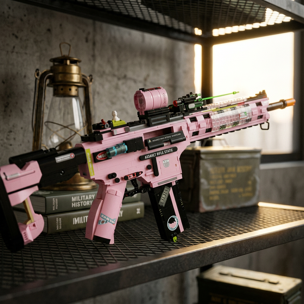 M4A1 Saccharine (1492 peças)