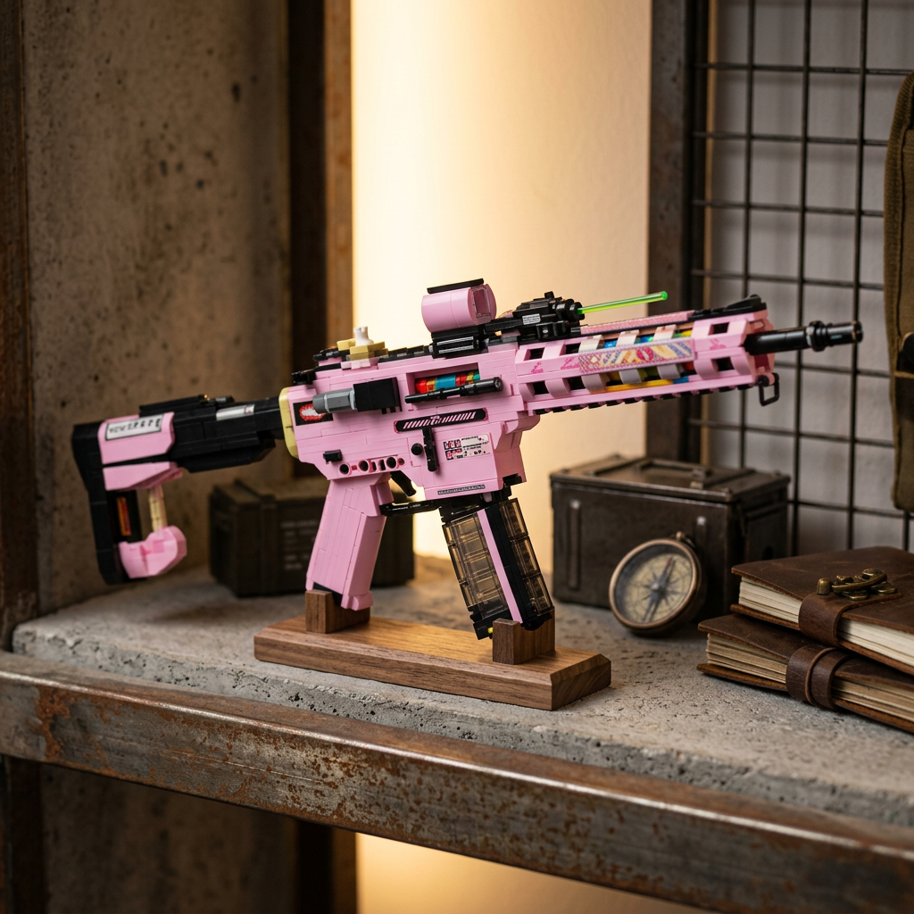 M4A1 Saccharine (1492 peças)