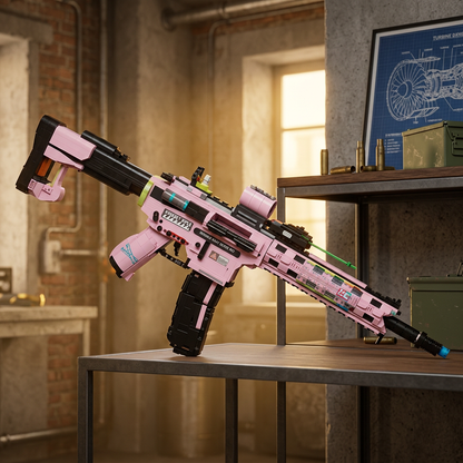 M4A1 Saccharine (1492 peças)