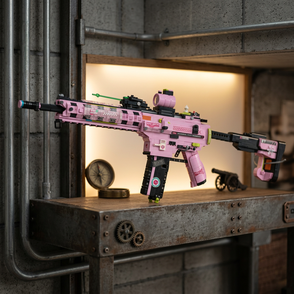 M4A1 Saccharine (1492 peças)