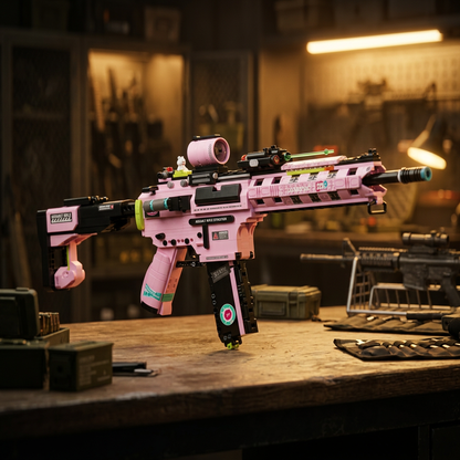 M4A1 Saccharine (1492 peças)