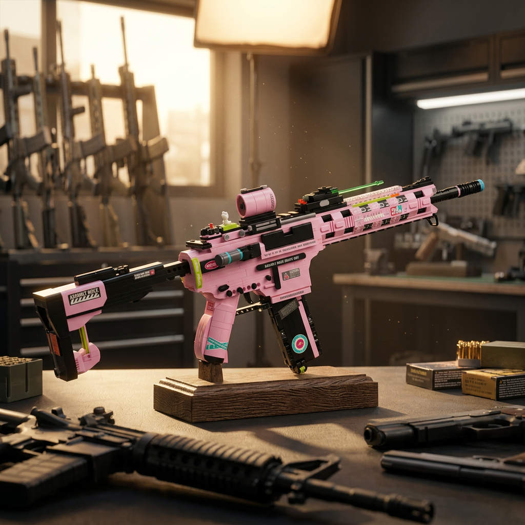 M4A1 Saccharine (1492 peças)