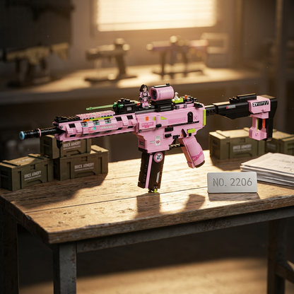 M4A1 Saccharine (1492 peças)