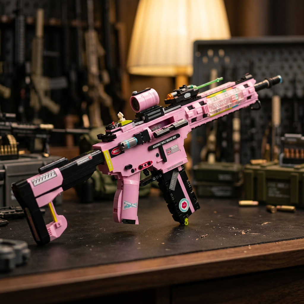 M4A1 Saccharine (1492 peças)