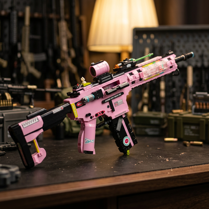 M4A1 Saccharine (1492 peças)