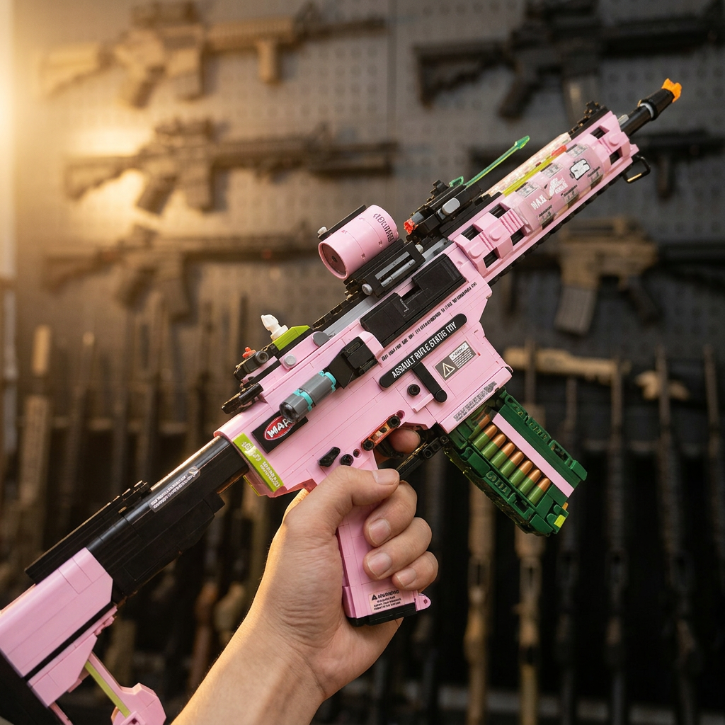 M4A1 Saccharine (1492 peças)