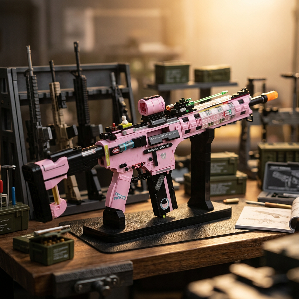 M4A1 Saccharine (1492 peças)