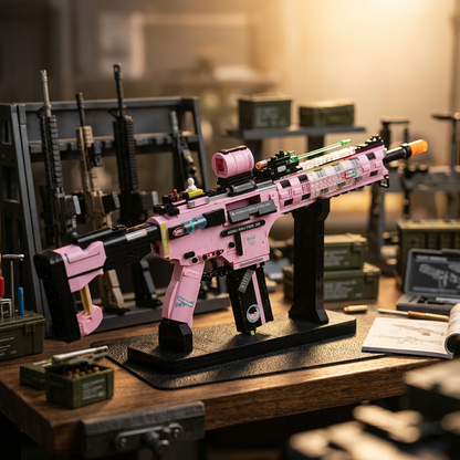 M4A1 Saccharine (1492 peças)