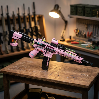 M4A1 Saccharine (1492 peças)