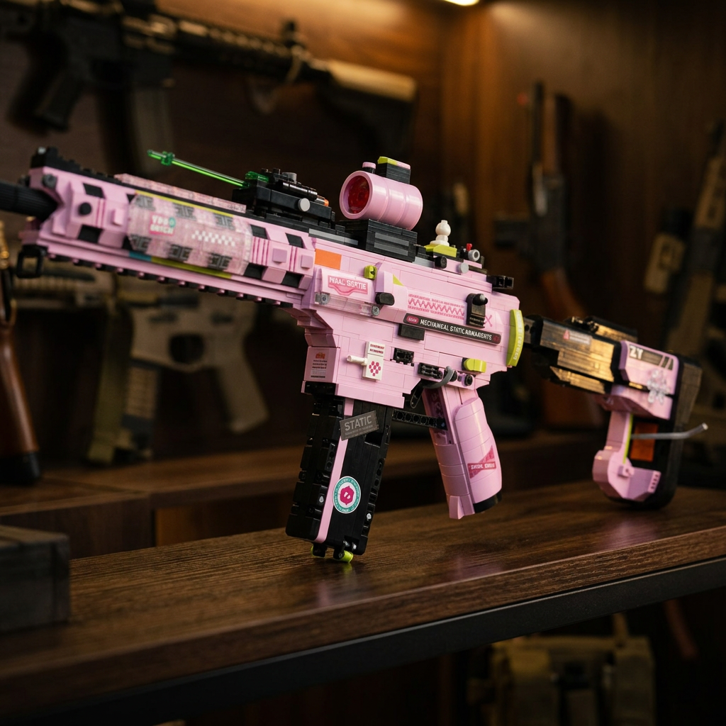 M4A1 Saccharine (1492 peças)