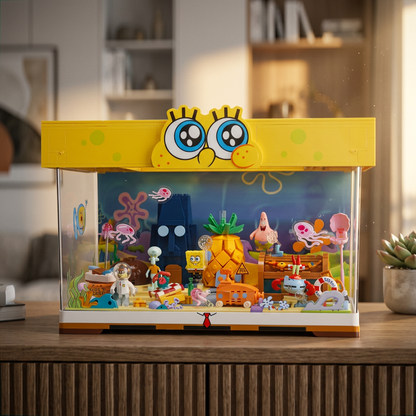 Bob Esponja - Praia da Fenda do Biquini (1140 peças)
