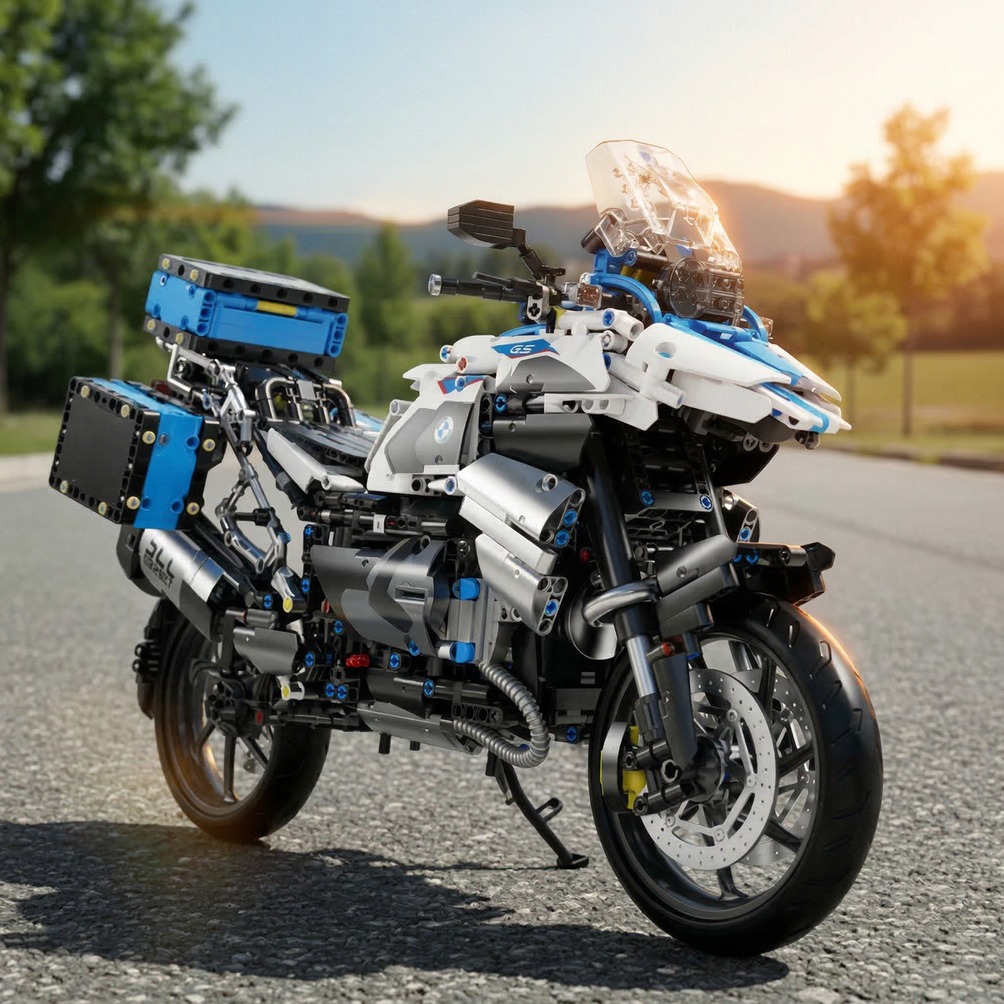 BMW R1250 GS (2396 peças)