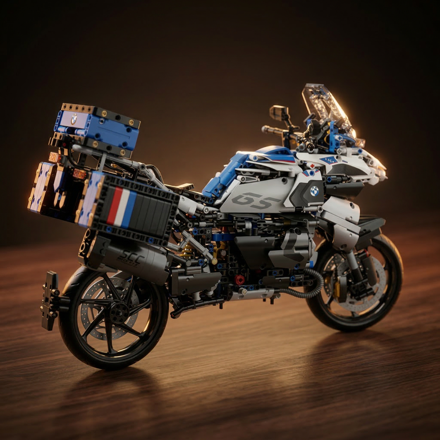 BMW R1250 GS (2396 peças)