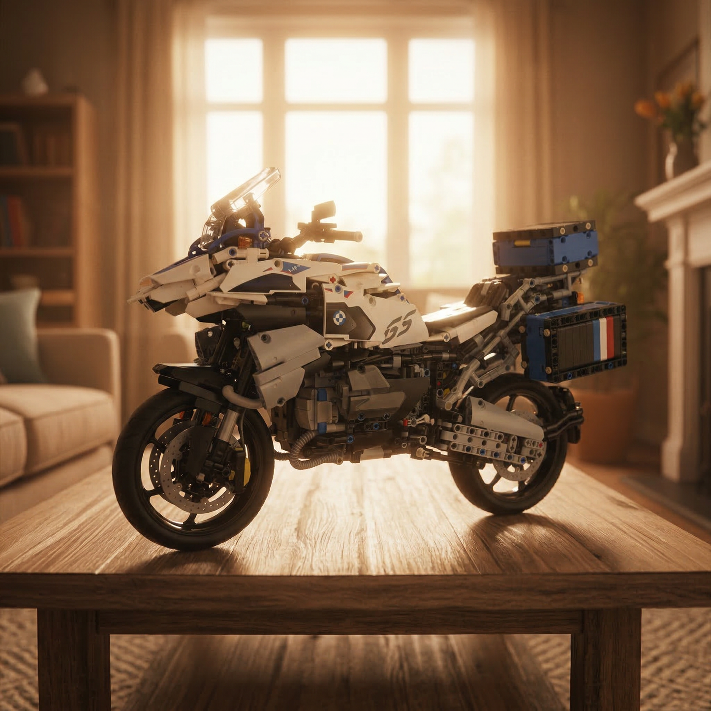 BMW R1250 GS (2396 peças)