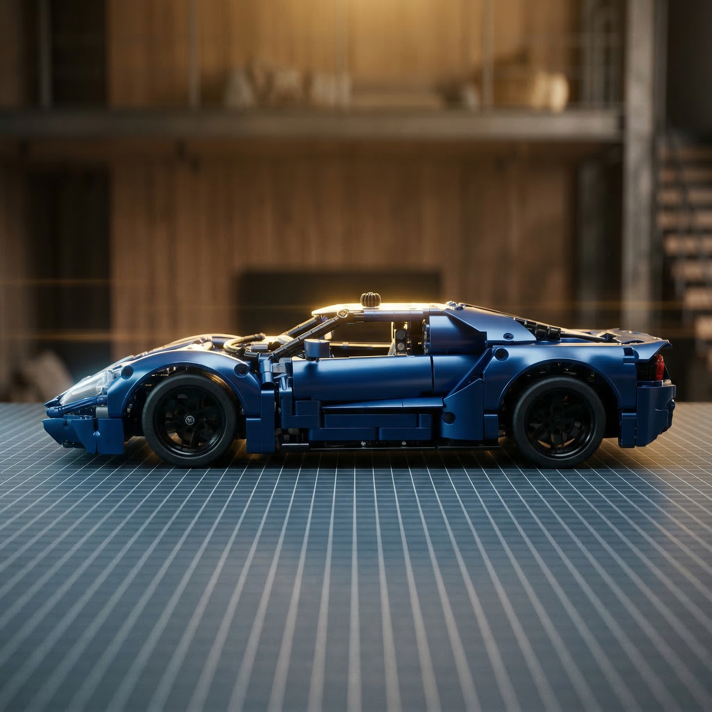 Ford GT (1468 peças)